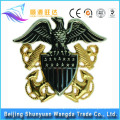 China Manufacture Offer Metal Star Sharped Custom Pin Badge